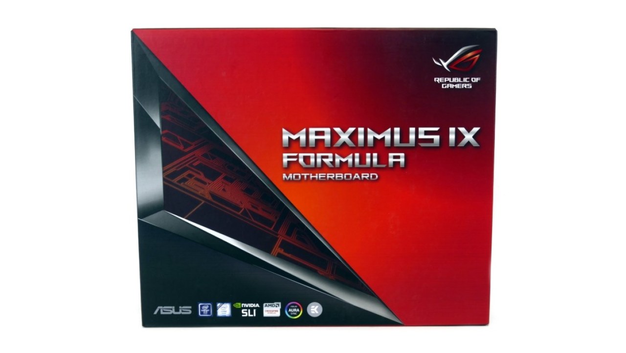 ASUS ROG Maximus IX Formula Z270 Motherboard Review