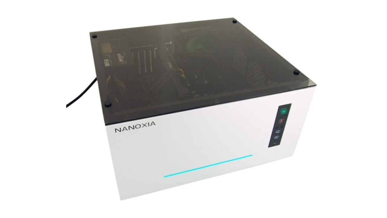 Nanoxia Project S ATX HTPC Chassis Review