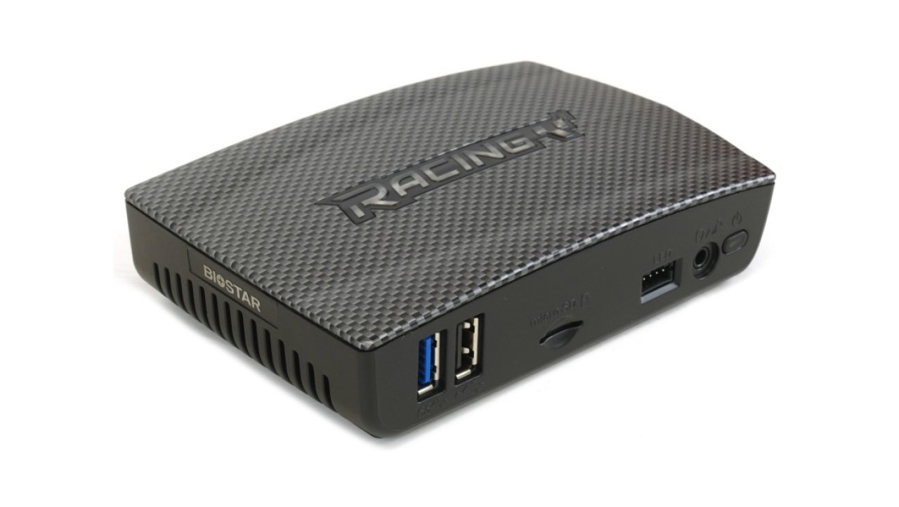 BIOSTAR RACING P1 SFF PC Review