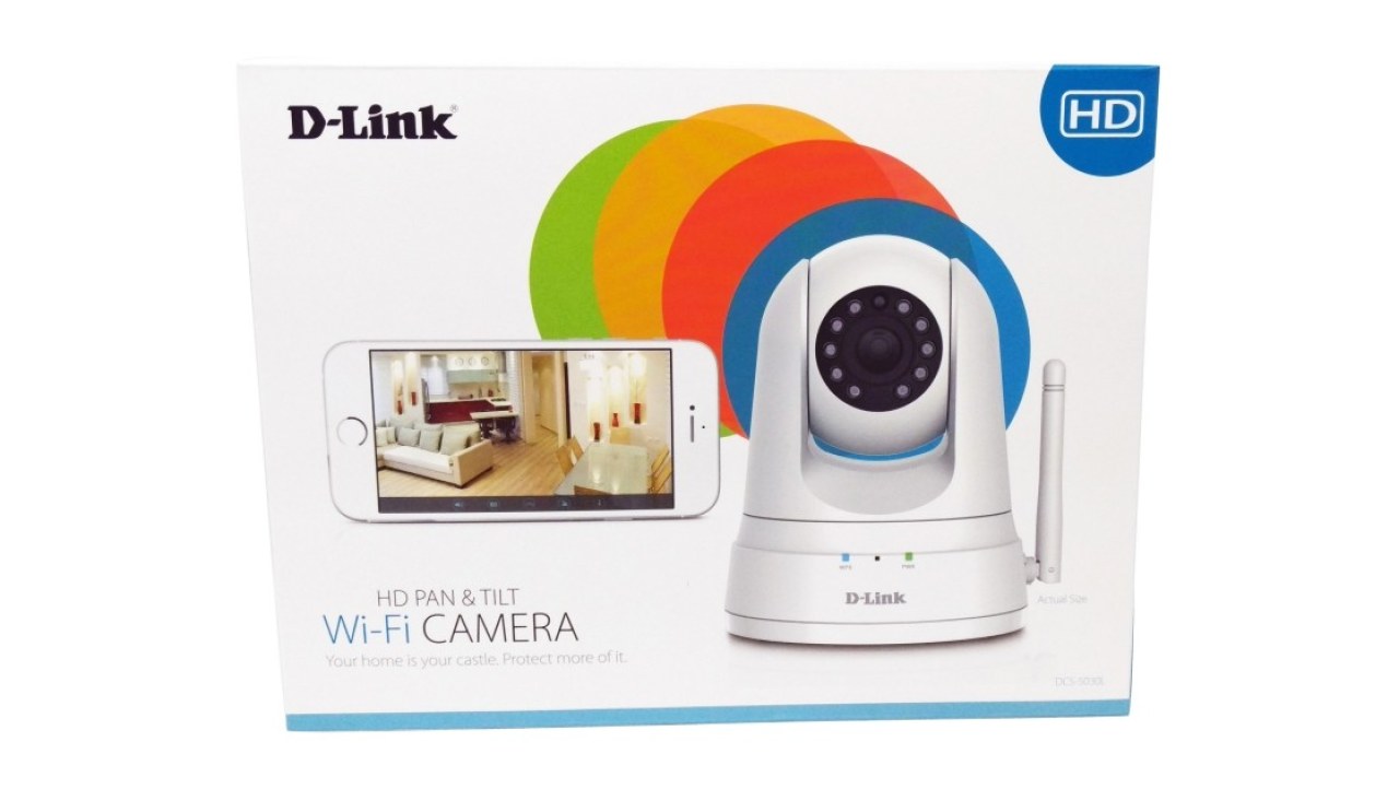 D-Link DCS-5030L PTZ Wi-Fi Camera Review