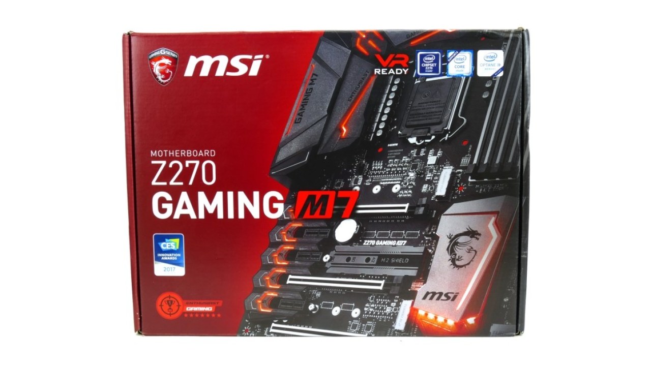 MSI Z270 Gaming M7 Motherboard Review