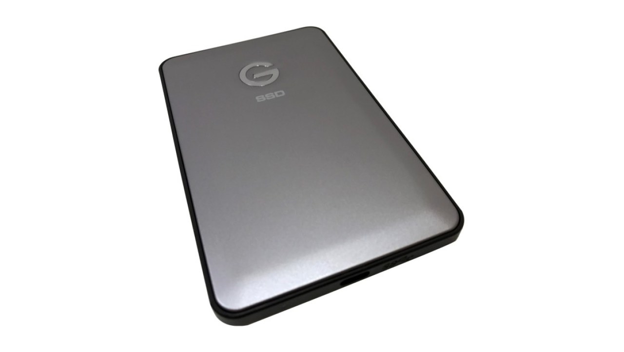 G-Technology G-Drive SSD Slim USB-C Review