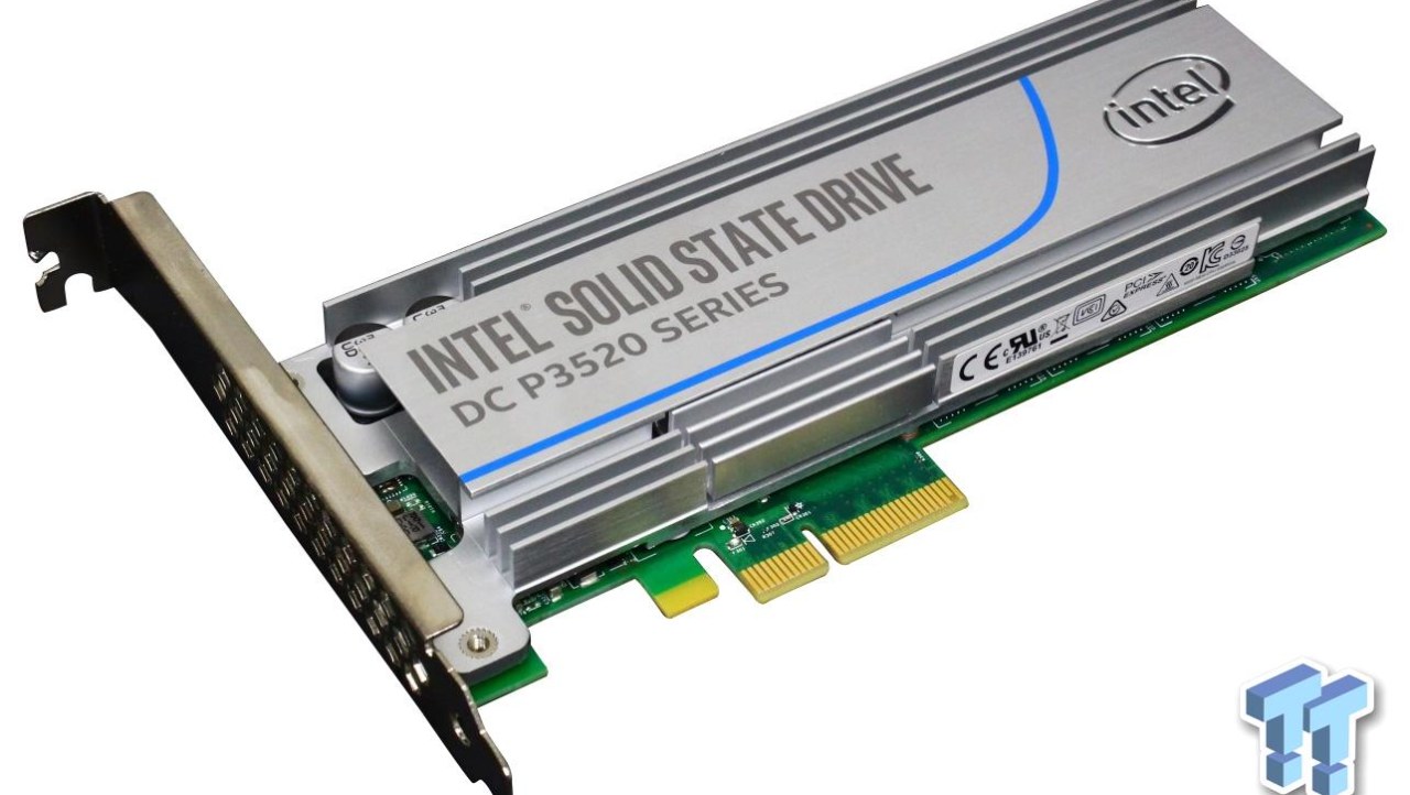 Intel DC P3520 2TB Enterprise PCIe NVMe SSD Review