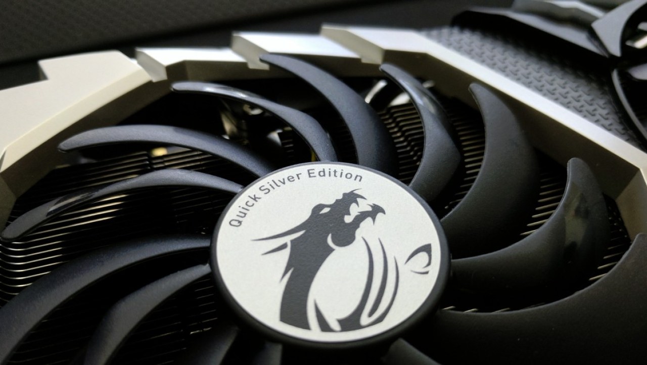 MSI GeForce GTX 1070 QuickSilver 8G - Slick, Fast, Cool