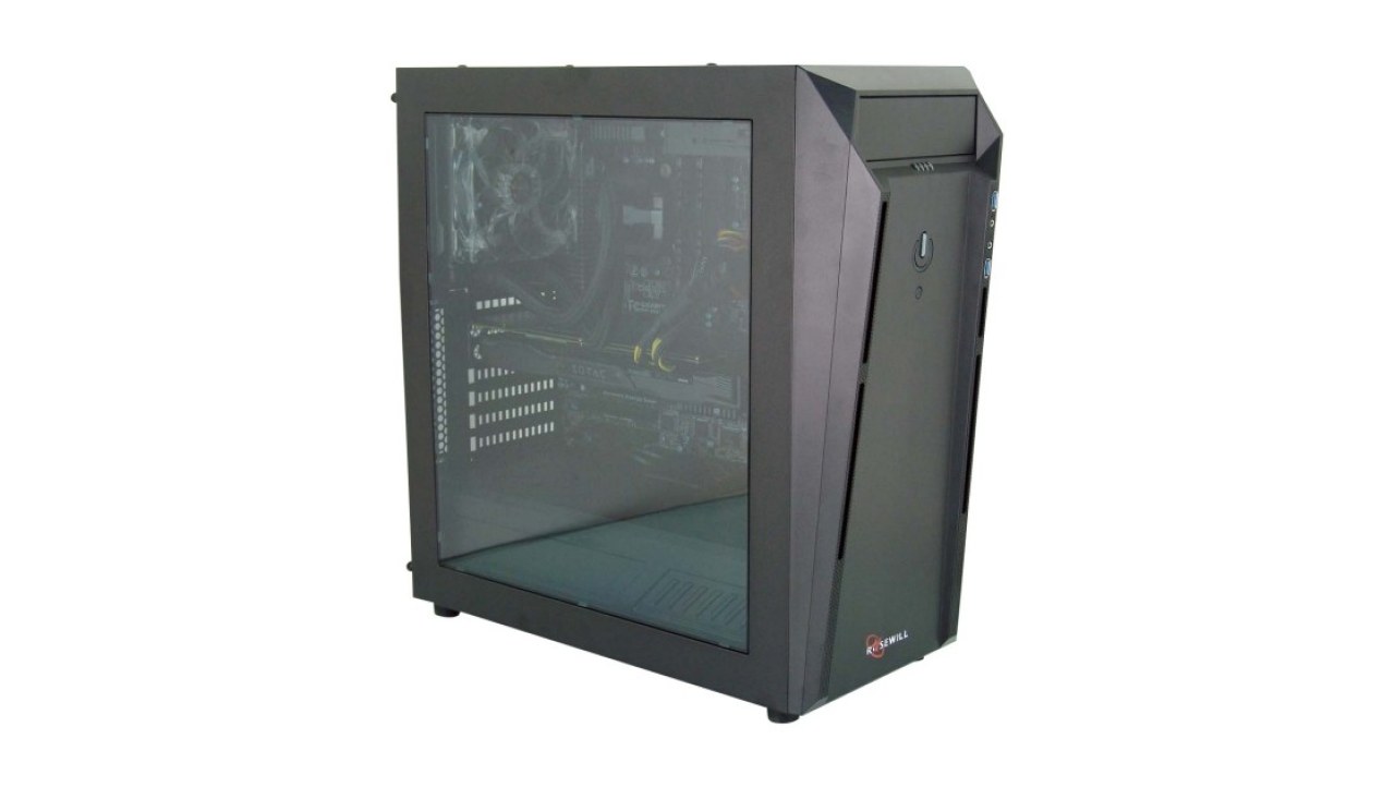 Rosewill Gram Mid-Tower Chassis Review