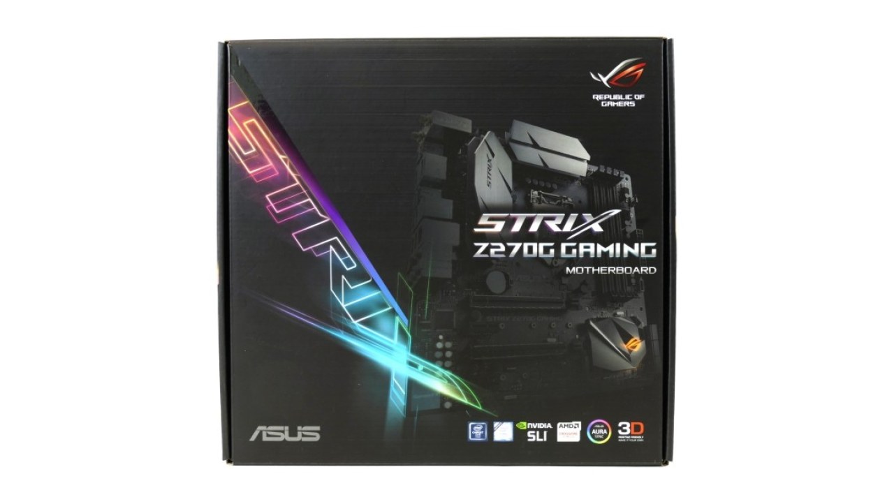 ASUS ROG STRIX Z270G GAMING Motherboard Review