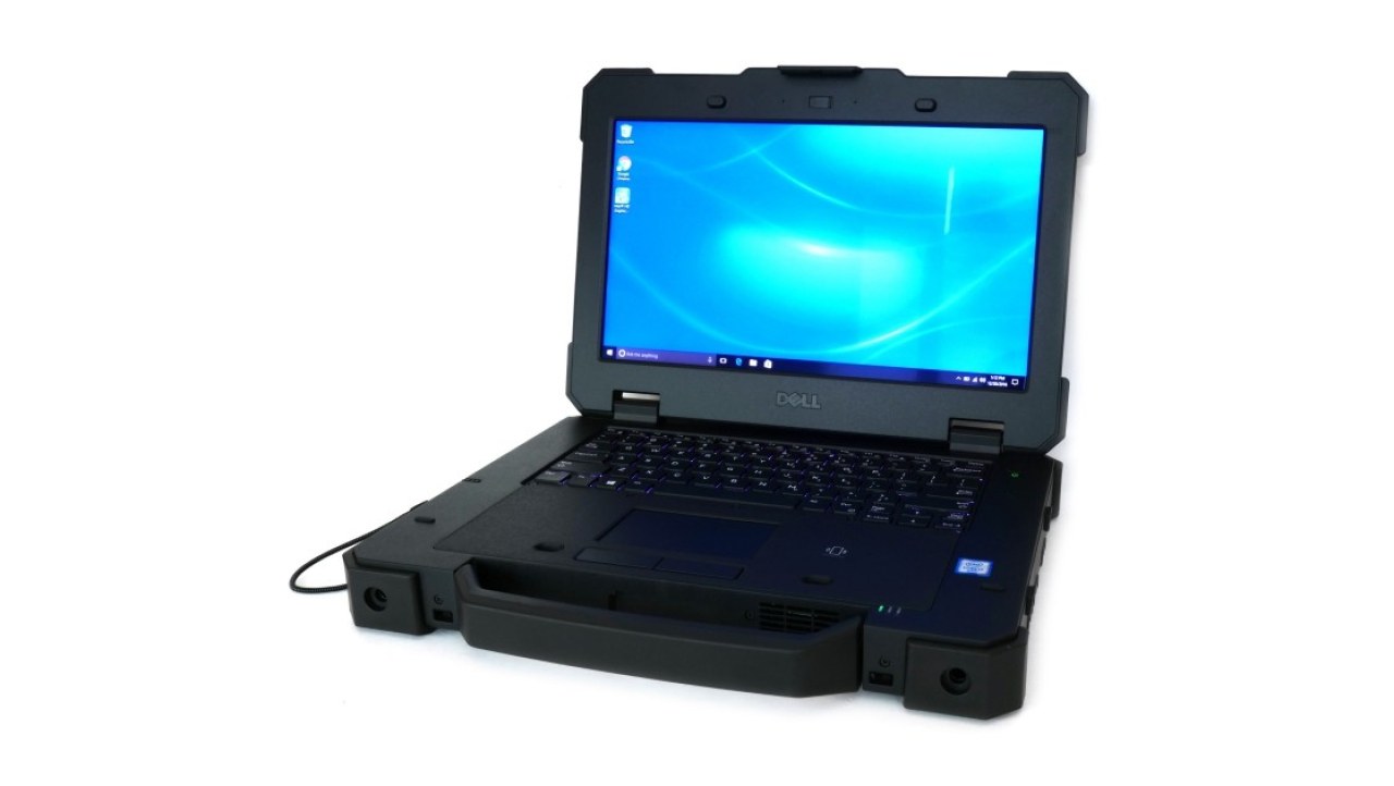 Dell Latitude 14 Rugged Extreme 7414 Laptop Review