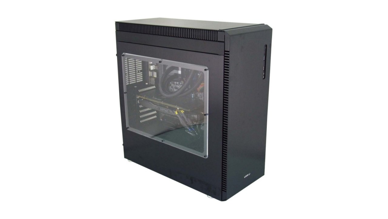 Lian Li PC-J60 B ATX Mid-Tower Chassis Review