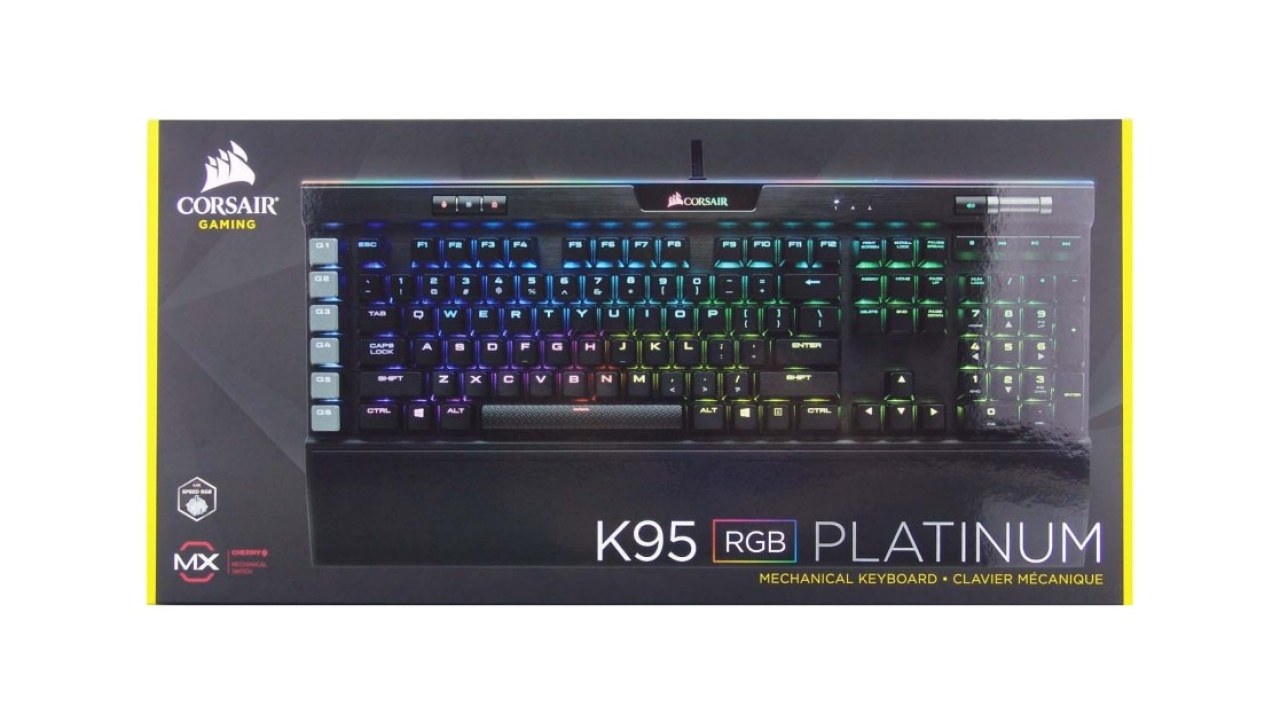 Corsair K95 RGB Platinum Mechanical Keyboard Review