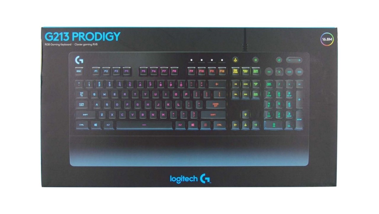 Logitech G213 Prodigy RGB Gaming Keyboard Review