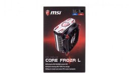MSI CORE FROZR L CPU Cooler Review