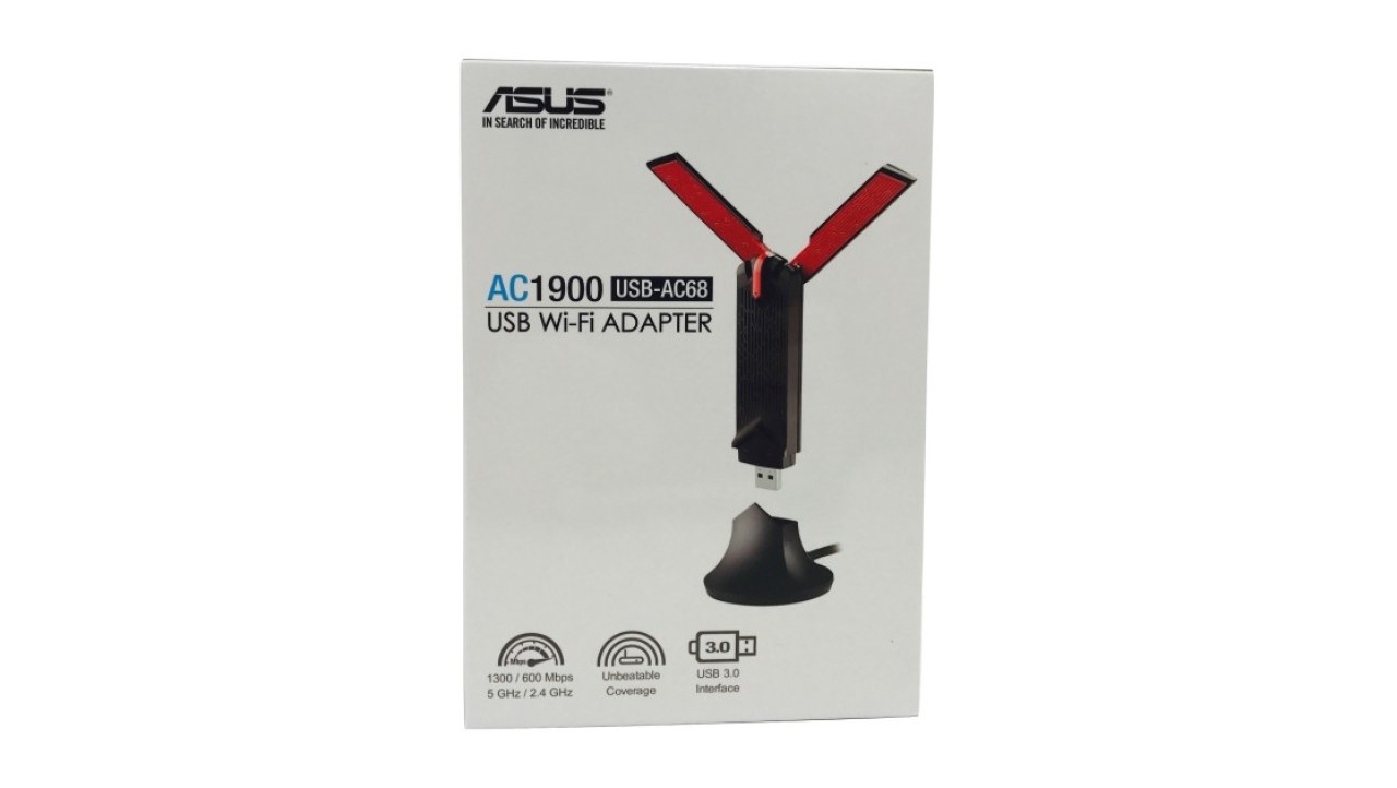 ASUS USB-AC68 AC1900 USB Wireless Adapter Review