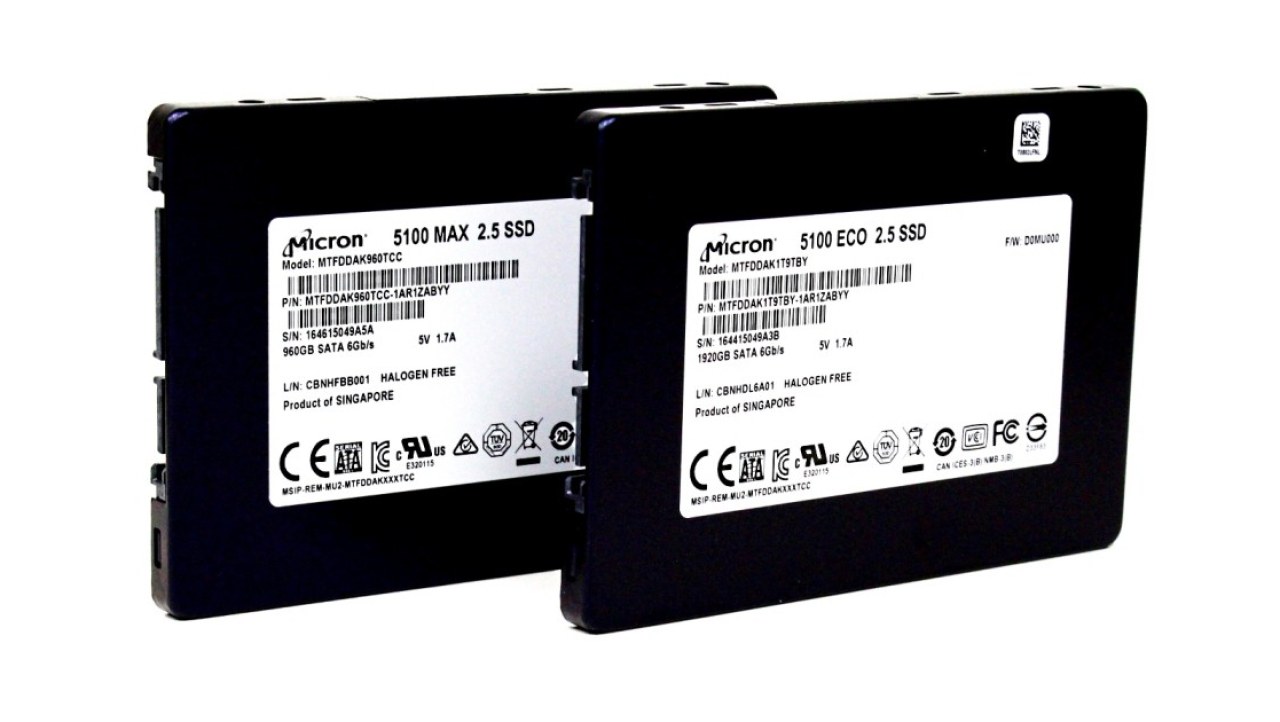 Micron 5100 Series ECO & MAX SATA Enterprise SSD Review
