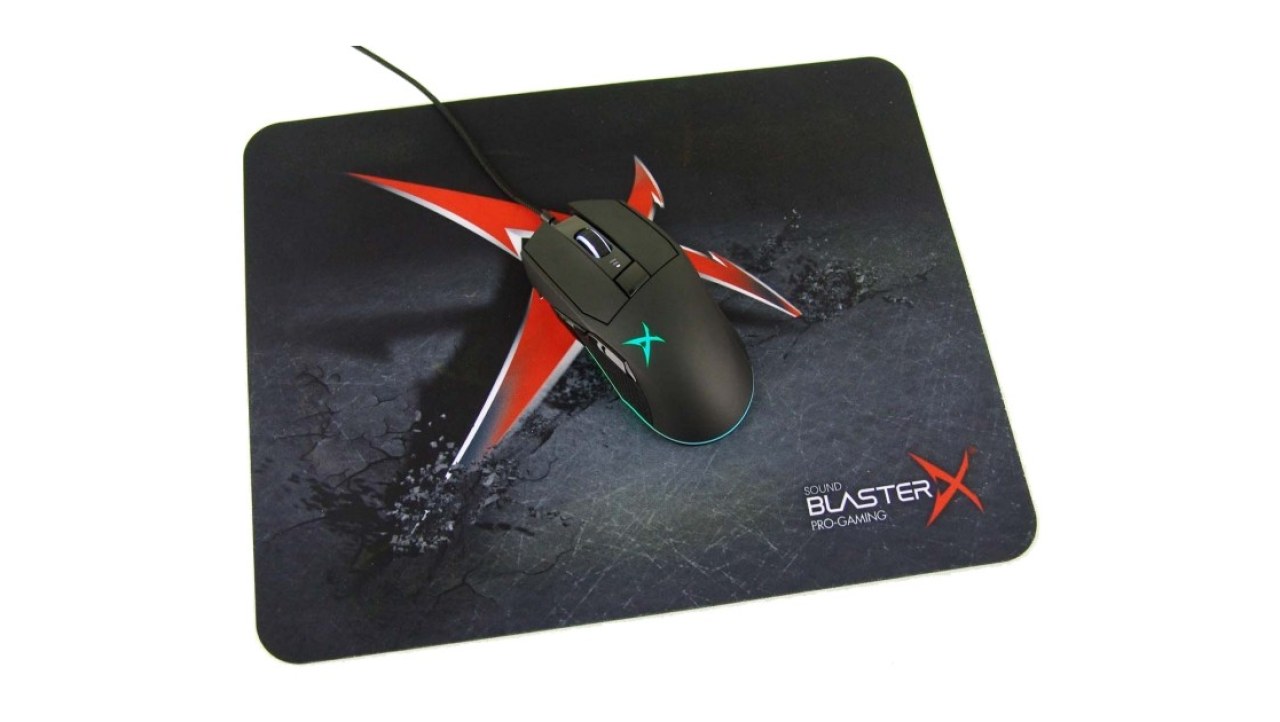 Sound BlasterX Pro-Gaming SIEGE M04 Gaming Mouse Review