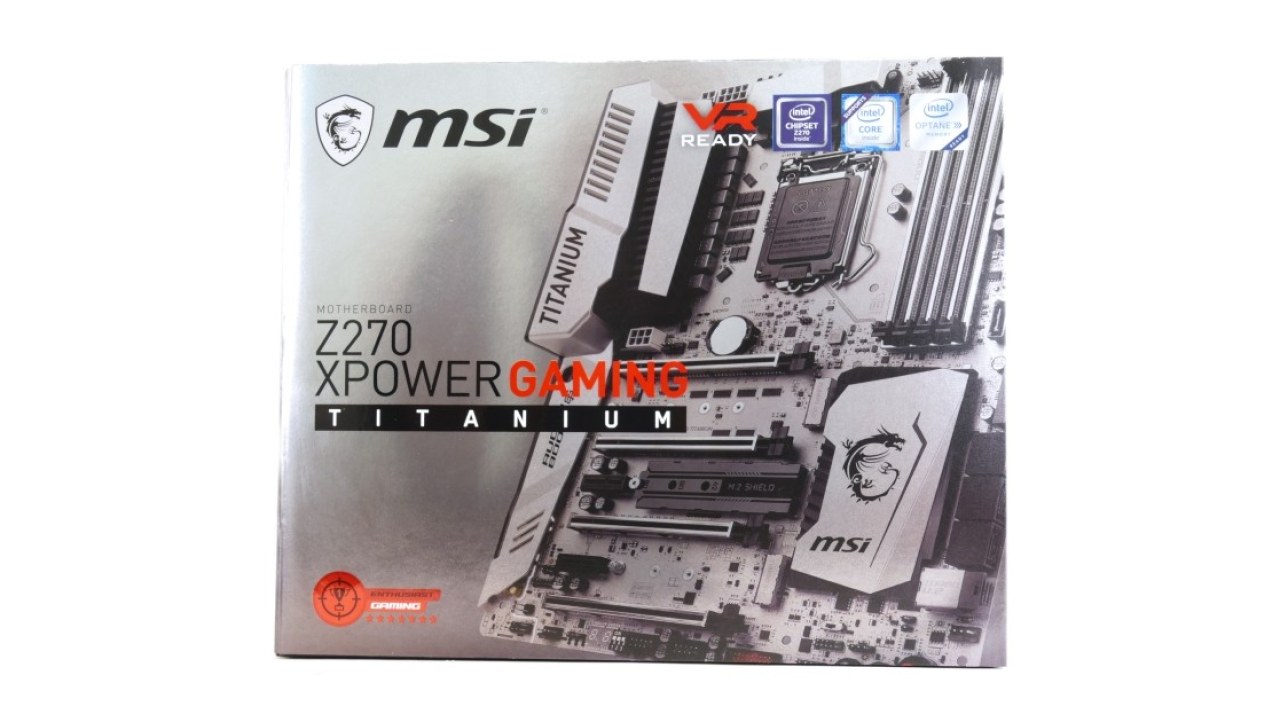 MSI Z270 XPower Gaming Titanium Motherboard Review