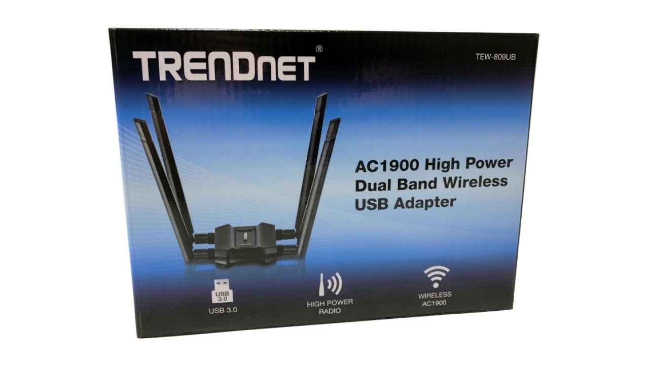 TRENDnet TEW-809UB AC1900 Wireless USB Adapter Review