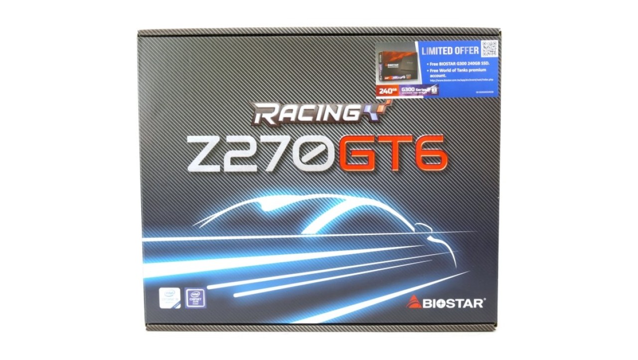 BIOSTAR Z270GT6 Motherboard Review