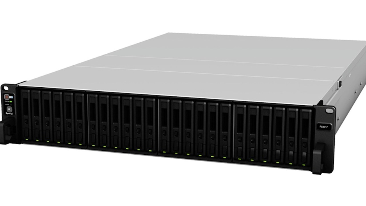 Synology FlashStation FS3017 24-Bay All-Flash NAS Review