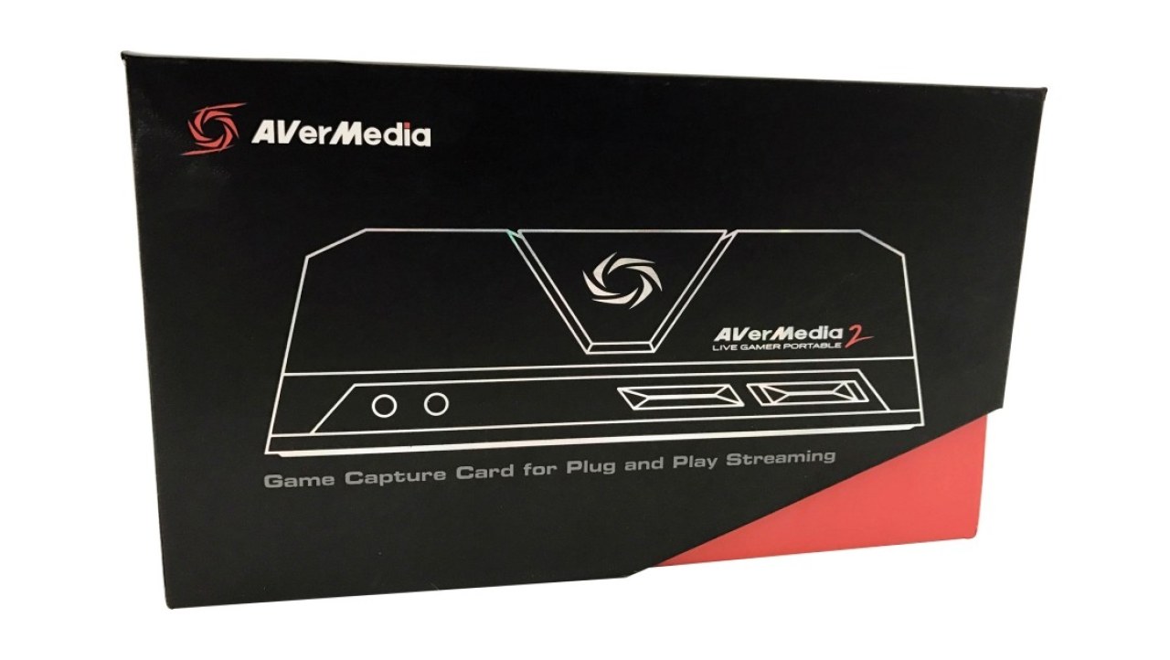 AVerMedia Live Gamer Portable 2 Capture Device Review