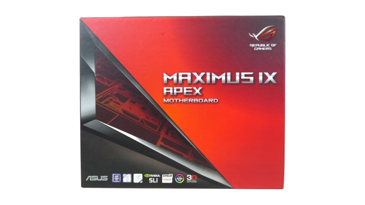 ASUS ROG Maximus IX Apex (Intel Z270) Motherboard Review