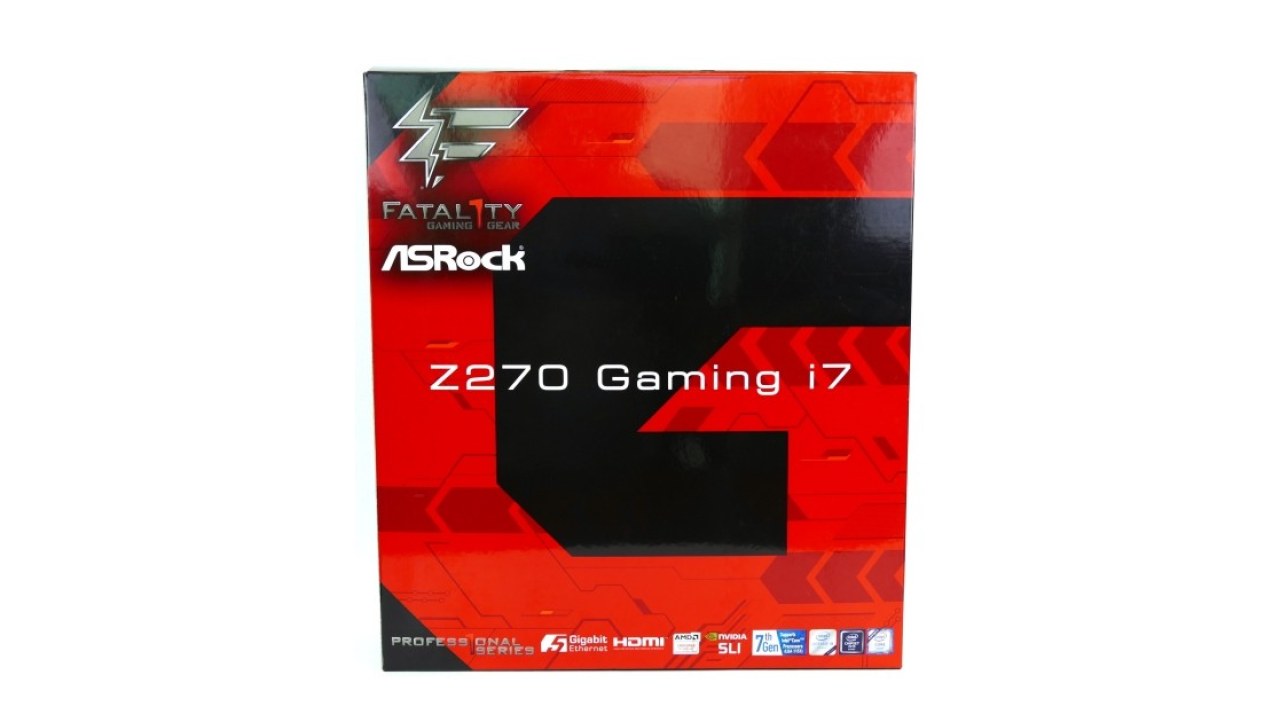ASRock Fatal1ty Z270 Gaming i7 Motherboard Review