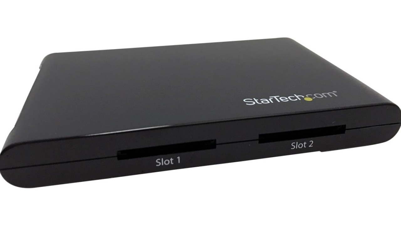 StarTech Dual Slot USB-C SD Card Reader Review