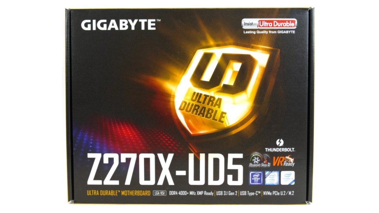 GIGABYTE Z270X-UD5 Motherboard Review