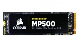 Corsair Force MP500 480GB M.2 NVMe PCIe SSD Review