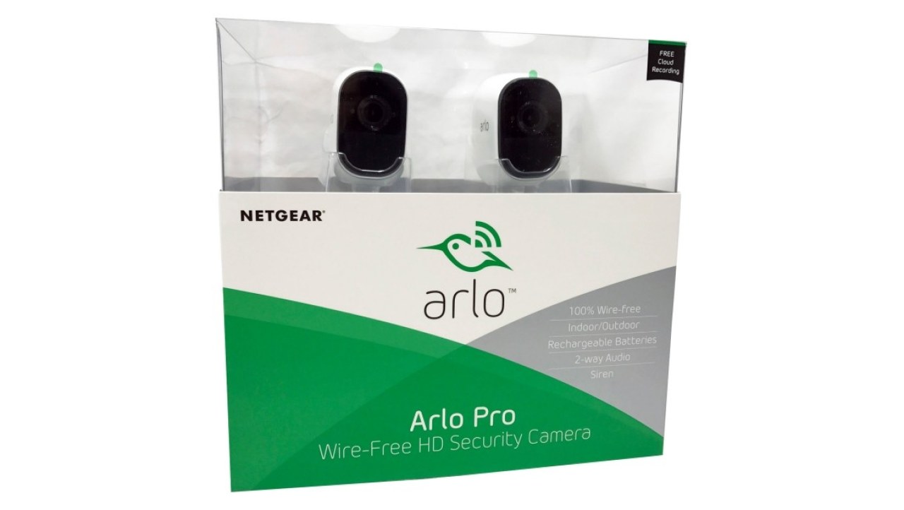 NETGEAR Arlo Pro Wireless Security Monitoring Kit Review