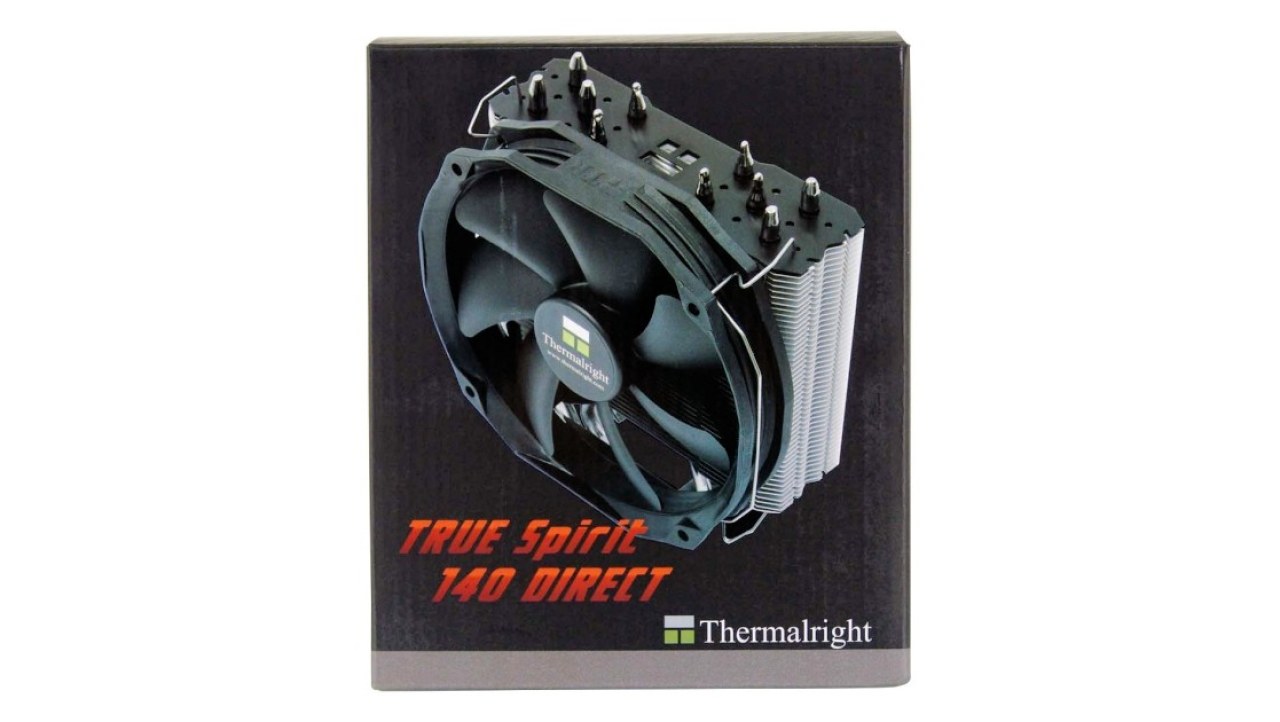 Thermalright TRUE Spirit 140 Direct CPU Cooler Review
