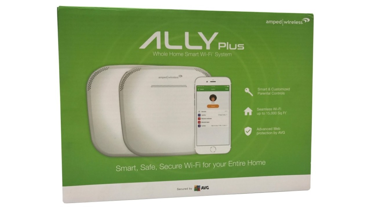 Amped Wireless Ally Plus Whole Home Wi-Fi System Review