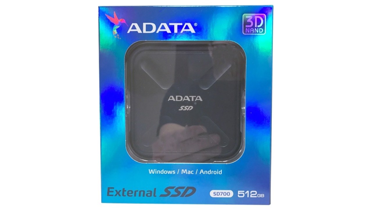 ADATA SD700 512GB Portable SSD Review