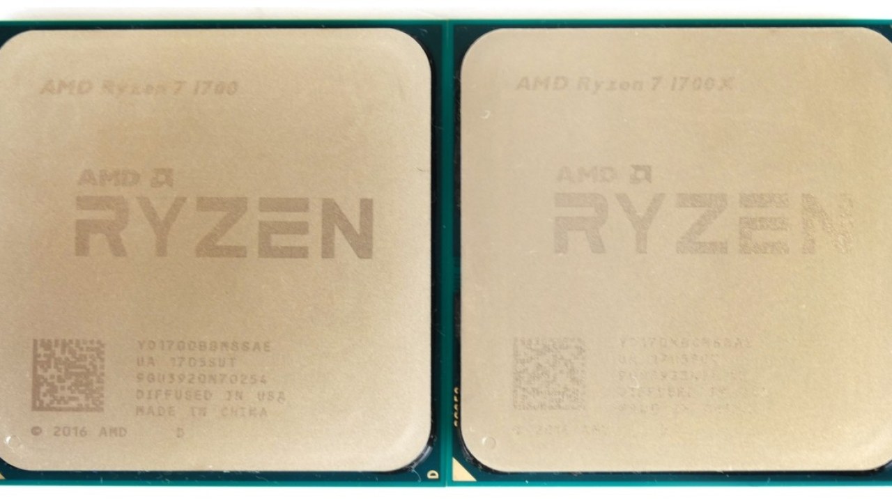 AMD Ryzen 7 1700 and 1700X CPU Review