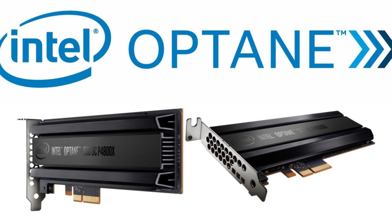 Intel's Optane debut with the DC P4800X 3D XPoint SSD