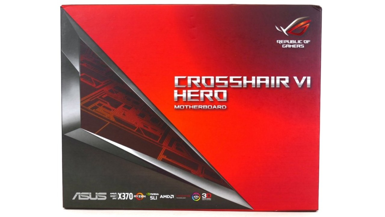 ASUS ROG Crosshair VI Hero (AMD X370) Motherboard Review