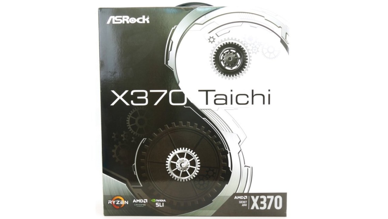 ASRock X370 Taichi (AMD X370) Motherboard Review