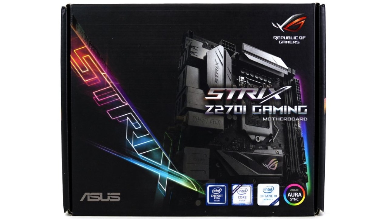ASUS ROG STRIX Z270I Gaming Mini-ITX Motherboard Review