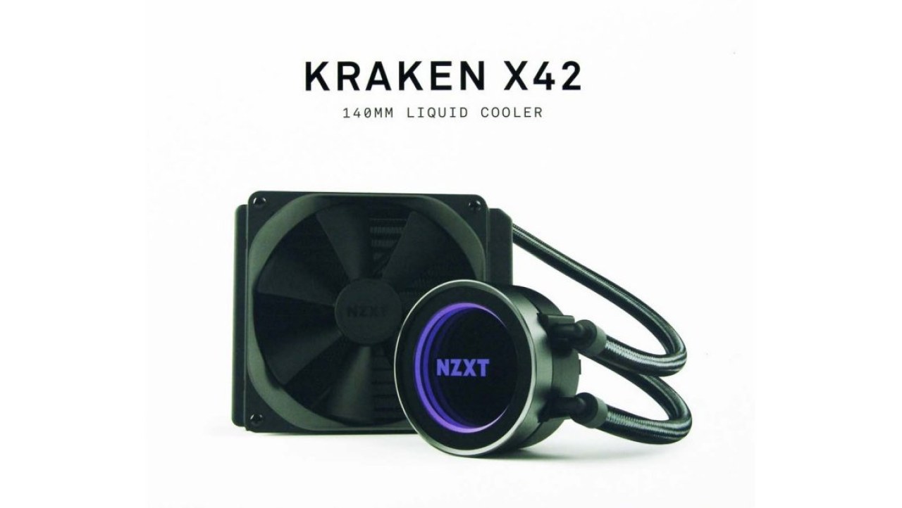 NZXT Kraken X42 Liquid CPU Cooler Review