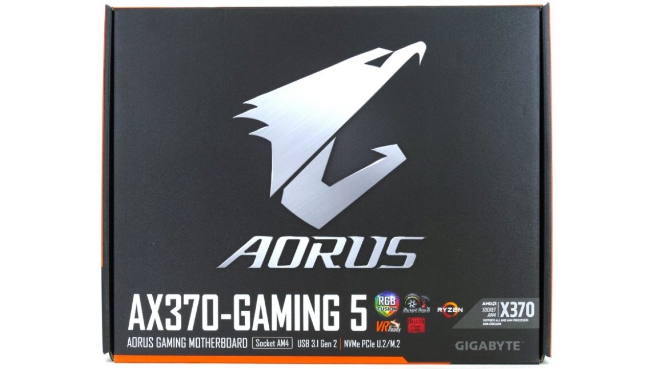 GIGABYTE AX370-Gaming 5 (AMD X370) Motherboard Review