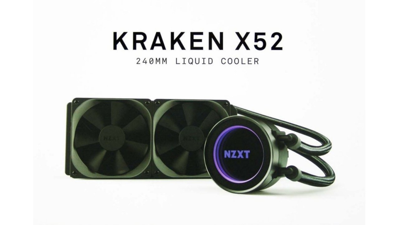 NZXT Kraken X52 Liquid CPU Cooler Review