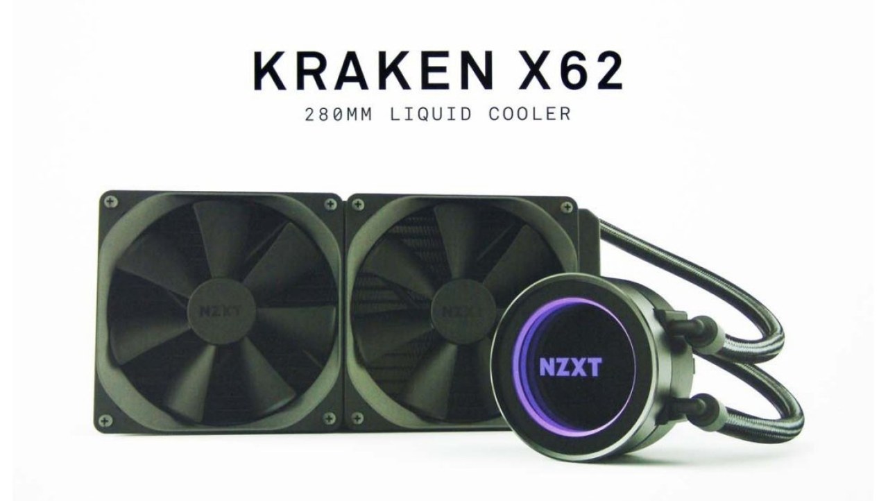NZXT Kraken X62 Liquid CPU Cooler Review