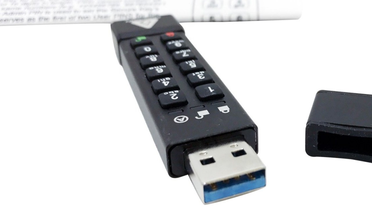 Apricorn Aegis Secure Key 3z and Configurator Review