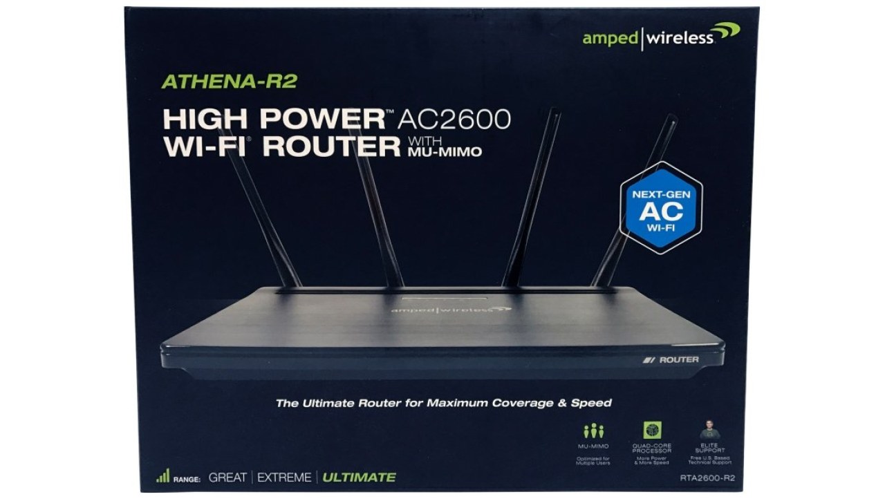 Amped Wireless Athena R2 AC2600 Router Review