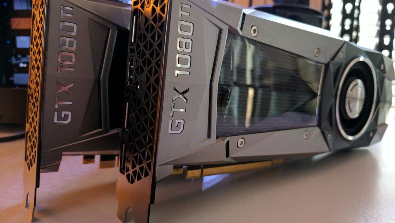 GTX 980 Ti SLI vs. GTX 1080 Ti SLI on AMD Ryzen 7 1800X