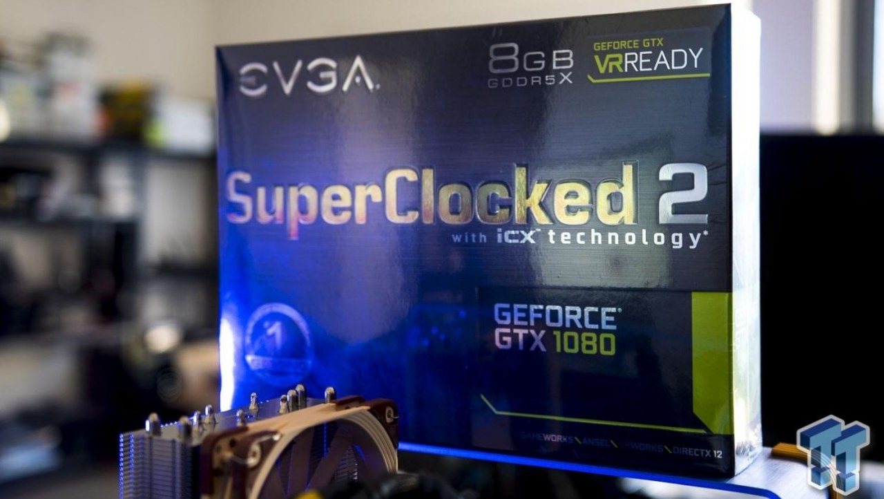 EVGA GeForce GTX 1080 SuperClocked 2 (with iCX) Review