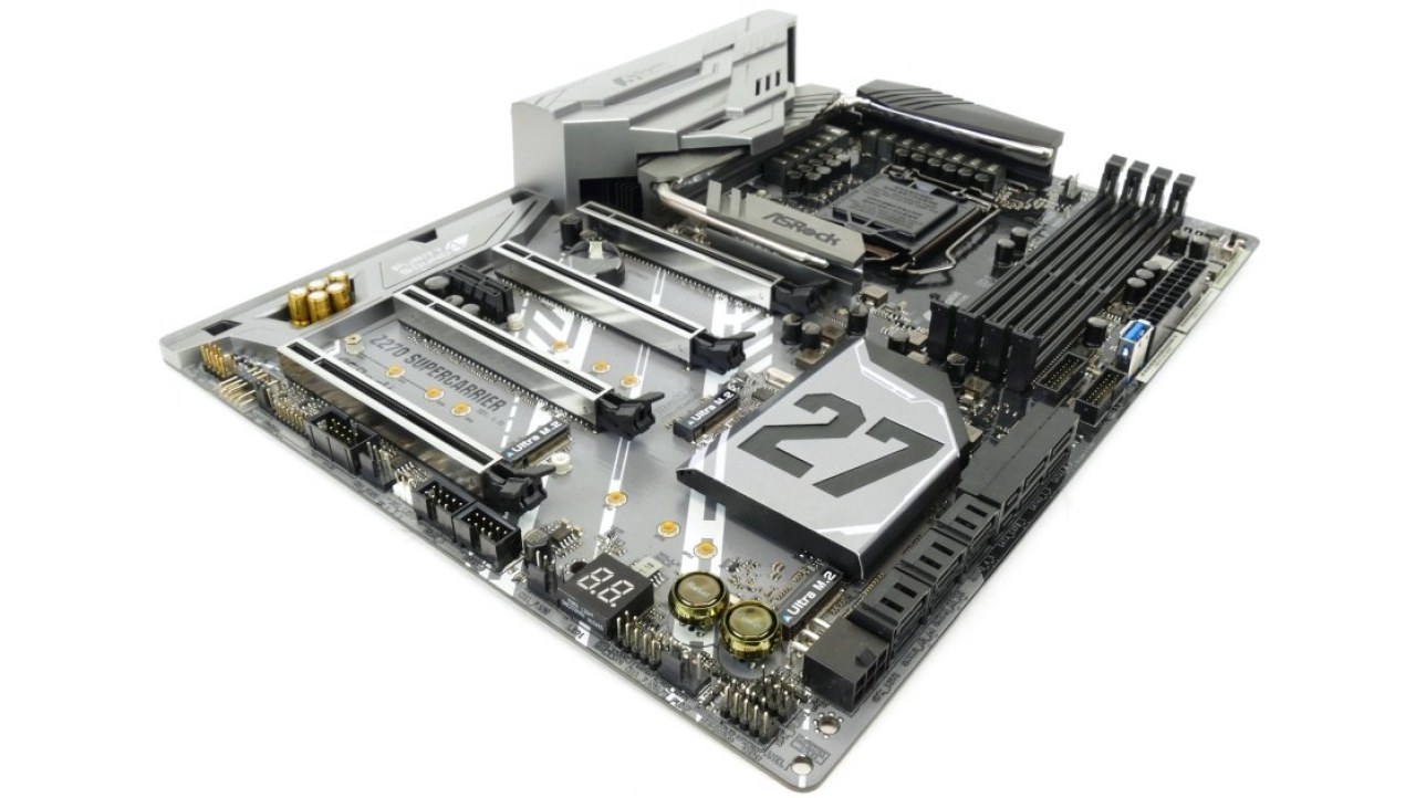 ASRock Z270 SuperCarrier Motherboard Review