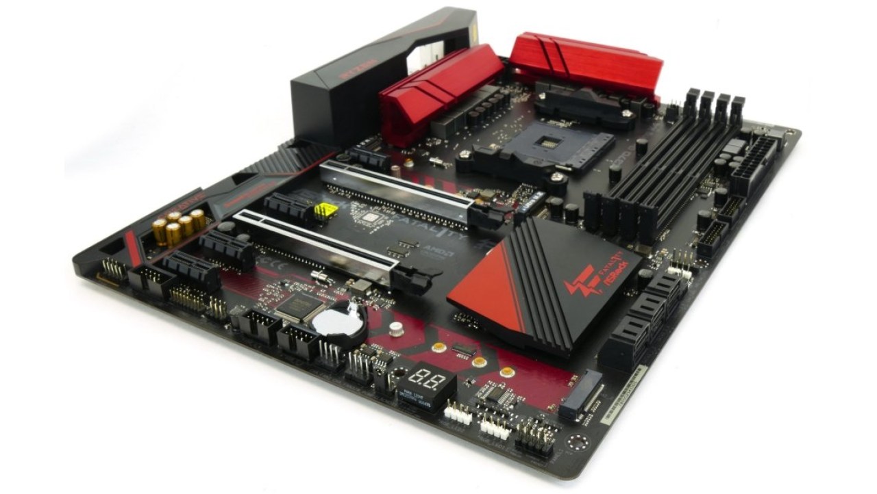 ASRock Fatal1ty X370 Gaming K4 Motherboard Review