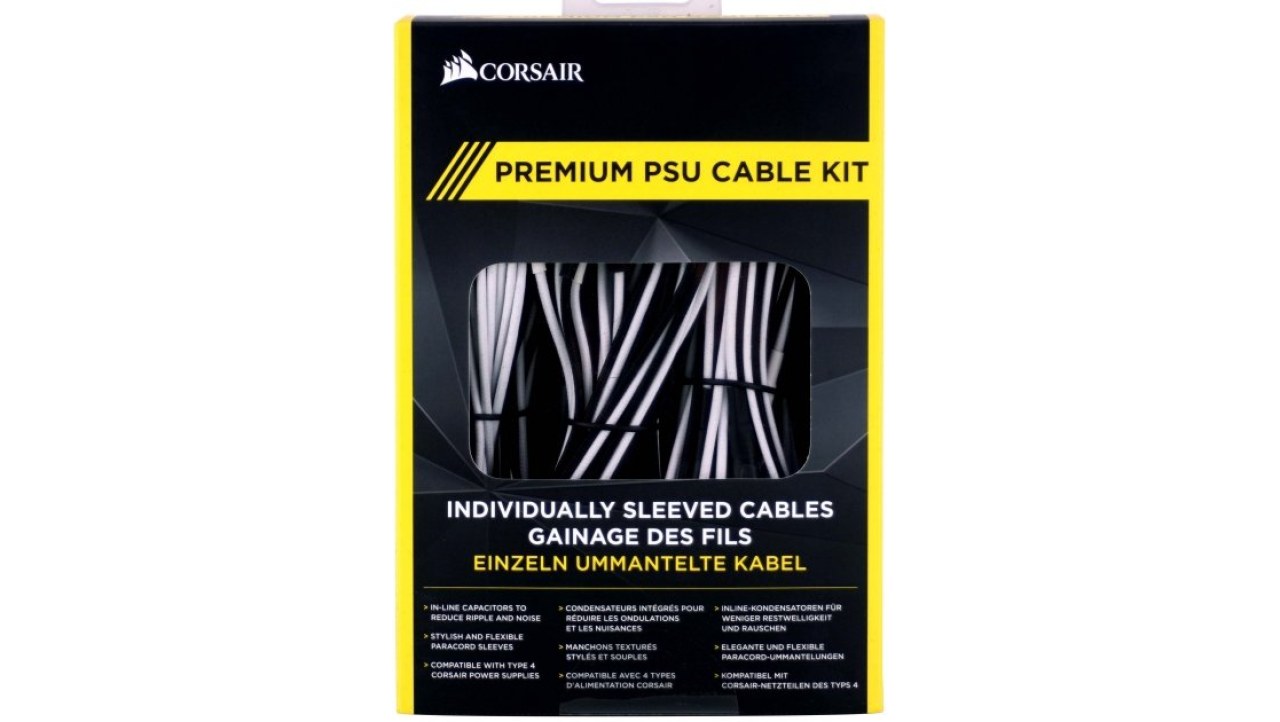 Corsair Premium Individual Sleeved PSU Cable Kit Review