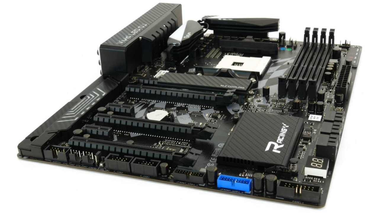 BIOSTAR X370GT7 Motherboard Review