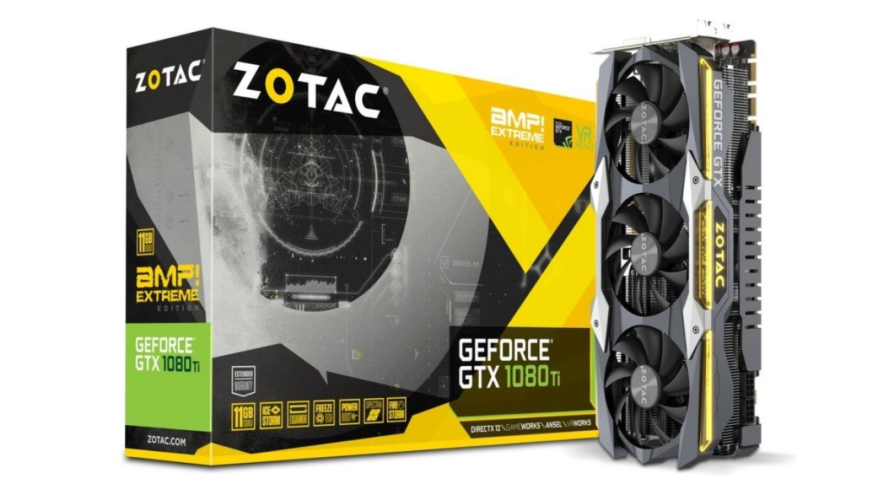 ZOTAC GeForce GTX 1080 Ti AMP! Extreme Edition Review